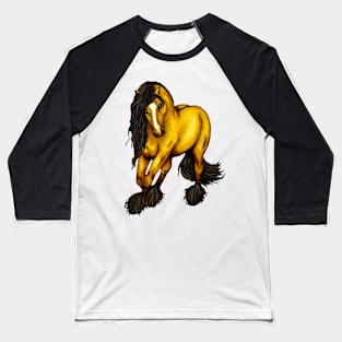 Big Buck Stallion Baseball T-Shirt